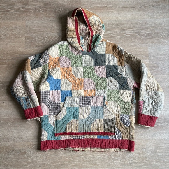 Farmhouse Quiltwork Chore Coat - Picture 6 of 13